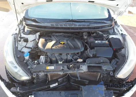 2014 Hyundai Elantra Limited z USA, uszkodzony, nr VIN 5NPDH4AE1EH485741